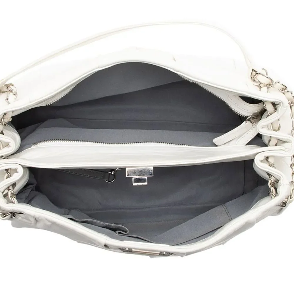 Chanel Lambskin Patchwork Igloo Shoulder Bag